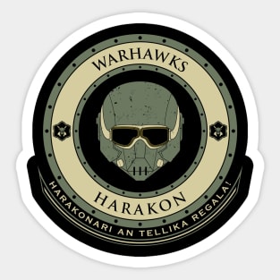 HARAKON - CREST EDITION Sticker